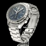 Omega Speedmaster Day Date 3523.80.00 (2000) - Blue dial 39 mm Steel case (5/8)