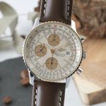 Breitling Old Navitimer 81610 (1992) - Zilver wijzerplaat 41mm Goud/Staal (3/8)