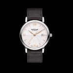 Montblanc Star Classique 113823 (2022) - Silver dial 39 mm Steel case (1/1)