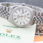Rolex Datejust 1603 (Unknown (random serial)) - 36 mm Steel case (1/8)
