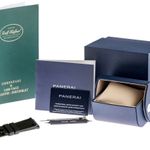 Panerai Luminor 1950 PAM01360 (2025) - Zwart wijzerplaat 44mm Staal (2/7)