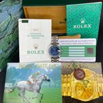 Rolex Datejust 31 78274 (1999) - Blue dial 31 mm Steel case (2/7)