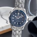 Omega Seamaster Diver 300 M 212.30.36.20.03.001 (Unknown (random serial)) - Blue dial 36 mm Steel case (3/8)