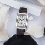 Jaeger-LeCoultre Reverso Q2658460 (2010) - Zilver wijzerplaat 20mm Staal (1/8)