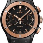 Hublot Classic Fusion Chronograph 521.CO.1181.RX (2026) - Black dial 45 mm Ceramic case (1/1)