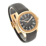 Patek Philippe Aquanaut 5167R-001 (2020) - Bruin wijzerplaat 40mm Roségoud (3/5)