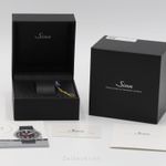 Sinn U1 1010.023 (Onbekend (willekeurig serienummer)) - Zwart wijzerplaat 44mm Staal (7/8)