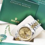 Rolex Datejust 36 116233 (2017) - 36mm Goud/Staal (7/7)