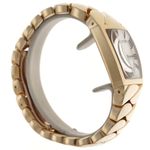 Cartier La Dona de Cartier 2836 (Unknown (random serial)) - Silver dial 28 mm Yellow Gold case (4/5)