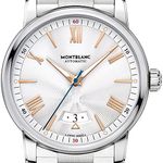 Montblanc 4810 114852 (2022) - Silver dial 42 mm Steel case (1/1)