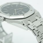 Audemars Piguet Royal Oak Jumbo 5402 (1980) - Grey dial 39 mm Steel case (7/8)
