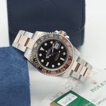 Rolex GMT-Master II 126711CHNR (2020) - Black dial 40 mm Gold/Steel case (1/8)