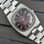 Omega Genève 166.0191 (Unknown (random serial)) - Red dial Unknown Unknown case (1/8)