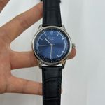 Glashütte Original Sixties 1-39-52-06-02-04 (2024) - Blue dial 39 mm Steel case (5/8)