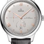 Omega De Ville 434.13.41.21.06.001 (2024) - Grijs wijzerplaat 41mm Staal (1/1)