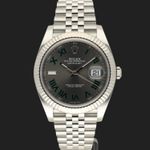Rolex Datejust 41 126334 (2021) - Grey dial 41 mm Steel case (2/8)