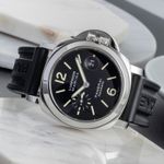 Panerai Luminor Marina Automatic PAM00104 (Unknown (random serial)) - Black dial 44 mm Steel case (2/8)