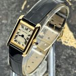 Cartier Tank Louis Cartier WGTA0352 (2025) - Silver dial 17 mm Yellow Gold case (6/8)