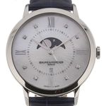 Baume & Mercier Classima M0A10226 (2024) - Pearl dial 37 mm Steel case (1/3)