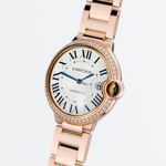Cartier Ballon Bleu WJBB0057 (2022) - Zilver wijzerplaat 40mm Roségoud (3/7)