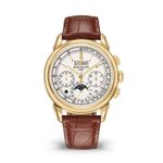 Patek Philippe Perpetual Calendar Chronograph 5270J-001 (2025) - Zilver wijzerplaat 41mm Geelgoud (1/1)