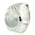 Rolex Datejust 41 126300 (2025) - Groen wijzerplaat 41mm Staal (2/7)