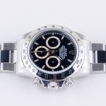 Rolex Daytona 16520 (1995) - Zwart wijzerplaat 40mm Staal (5/8)