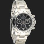 Rolex Daytona 116520 (2013) - Black dial 40 mm Steel case (4/8)