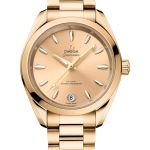 Omega Seamaster Aqua Terra 220.50.34.20.08.001 (2026) - Zilver wijzerplaat 34mm Geelgoud (1/1)