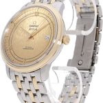 Omega De Ville Prestige 424.20.40.20.08.001 (Onbekend (willekeurig serienummer)) - Champagne wijzerplaat 40mm Staal (3/5)