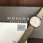 NOMOS Metro 1170 (2022) - White dial 33 mm Rose Gold case (7/8)