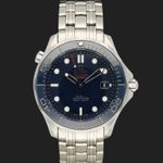 Omega Seamaster Diver 300 M 212.30.41.20.03.001 (Onbekend (willekeurig serienummer)) - Blauw wijzerplaat 41mm Staal (3/8)