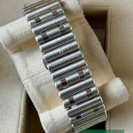 Breitling Chronomat 42 AB0134101G1A1 (2021) - Silver dial 42 mm Steel case (6/7)