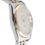 Tudor Prince Date 74033 (Unknown (random serial)) - Silver dial 34 mm Gold/Steel case (7/8)