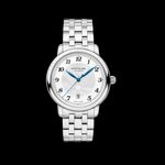 Montblanc Star 117323 (2022) - Silver dial 39 mm Steel case (1/1)