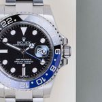 Rolex GMT-Master II 116710BLNR (2018) - Black dial 40 mm Steel case (5/8)