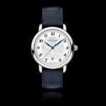 Montblanc Star 117574 (2022) - Silver dial 39 mm Steel case (1/1)