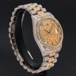 Rolex Day-Date 36 18349 (1989) - Silver dial 36 mm White Gold case (5/8)