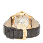 Glashütte Original Senator Karrée 1-22-02-51-51-04 (2014) - Silver dial 40 mm Rose Gold case (4/5)