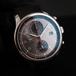 IWC Portuguese Yacht Club Chronograph IW390503 (2015) - Zilver wijzerplaat 44mm Staal (4/8)