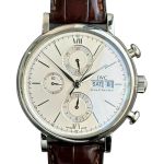 IWC Portofino Chronograph IW391027 (2024) - Zilver wijzerplaat 42mm Staal (2/2)