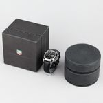 TAG Heuer Monza CR2110 (Onbekend (willekeurig serienummer)) - Zwart wijzerplaat 38mm Staal (8/8)