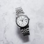 Rolex Datejust 36 16234 (1996) - White dial 36 mm Steel case (2/4)