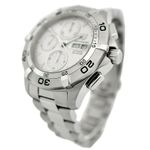 TAG Heuer Aquaracer 300M CAF2110 (2013) - White dial 43 mm Steel case (2/5)