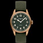 Montblanc 1858 118222 (2022) - Green dial 40 mm Bronze case (2/2)