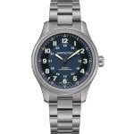 Hamilton Khaki Field H70545140 (2026) - Blauw wijzerplaat 42mm Titanium (1/1)