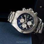 Breitling Super Avenger II A1337111/BC29 (Unknown (random serial)) - Black dial 48 mm Steel case (2/8)