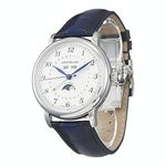 Montblanc Star 118516 (2022) - Silver dial 42 mm Steel case (1/1)