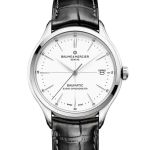 Baume & Mercier Clifton M0A10436 (2024) - White dial 40 mm Steel case (2/3)