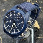 IWC Pilot Chronograph Top Gun IW389404 (2025) - Blauw wijzerplaat 42mm Keramiek (4/8)